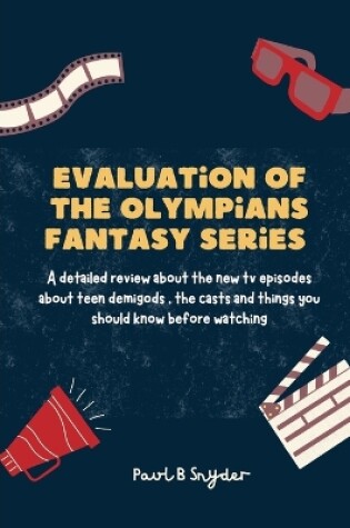 Cover of Evaluation of the Olympians fantasy series