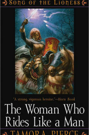 Cover of The Woman Who Rides Like a Man