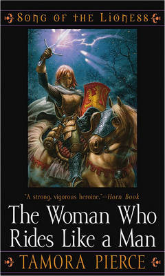 Book cover for The Woman Who Rides Like a Man