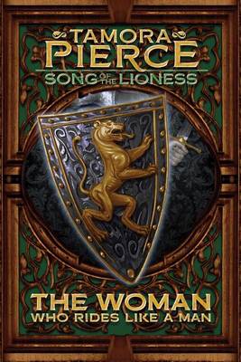 Book cover for The Woman Who Rides Like a Man