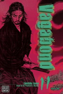 Book cover for Vagabond (VIZBIG Edition), Vol. 11