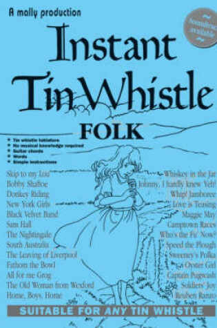 Cover of Instant Tin Whistle Folk