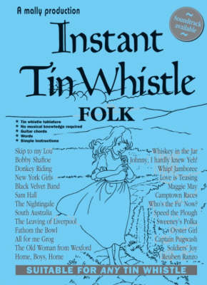 Book cover for Instant Tin Whistle Folk