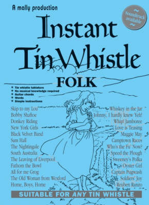 Cover of Instant Tin Whistle Folk