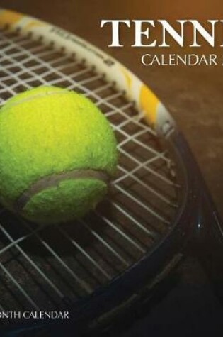 Cover of Tennis Calendar 2019