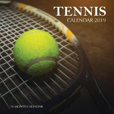 Book cover for Tennis Calendar 2019