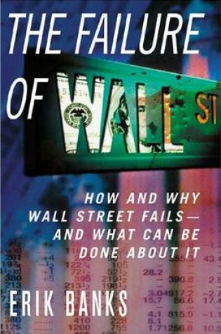 Cover of The Failure of Wall Street