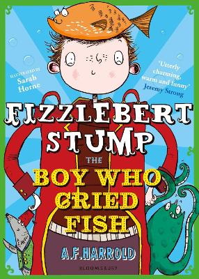Book cover for The Boy Who Cried Fish