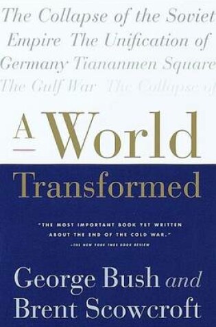 Cover of World Transformed