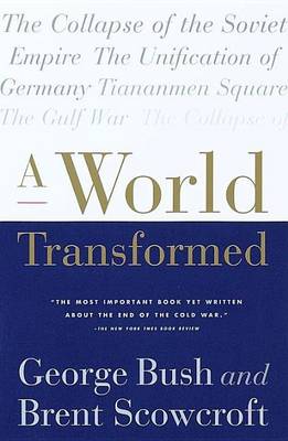 Book cover for World Transformed