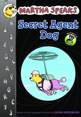 Book cover for Secret Agent Dog (Chapter Book)