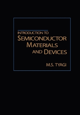 Cover of Introduction to Semiconductor Materials and Devices