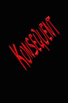 Book cover for Konsequent