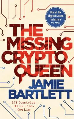 Book cover for The Missing Cryptoqueen