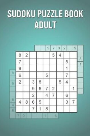 Cover of Sudoku Puzzle Book Adult