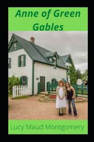Cover of Anne of Green Gables illustared