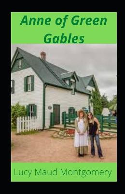 Book cover for Anne of Green Gables illustared