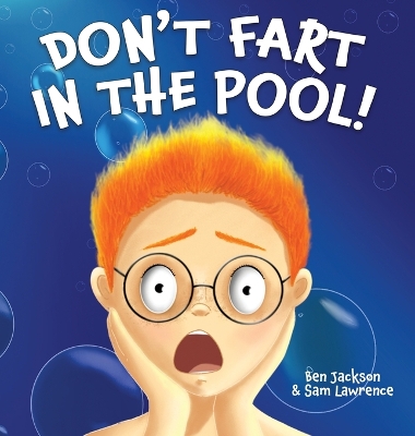 Book cover for Don't Fart in the Pool
