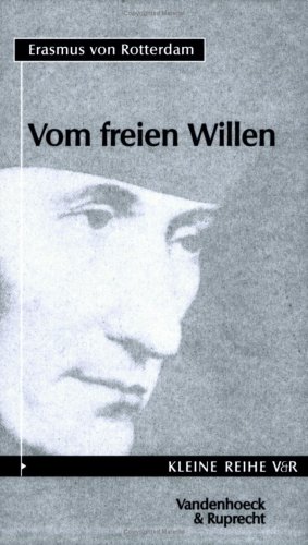 Cover of Vom Freien Willen