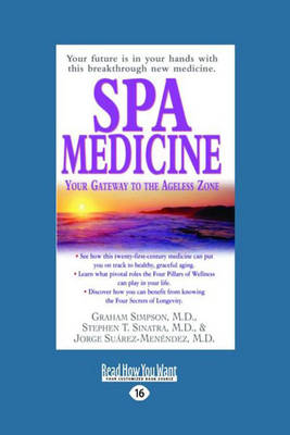 Book cover for Spa Medicine