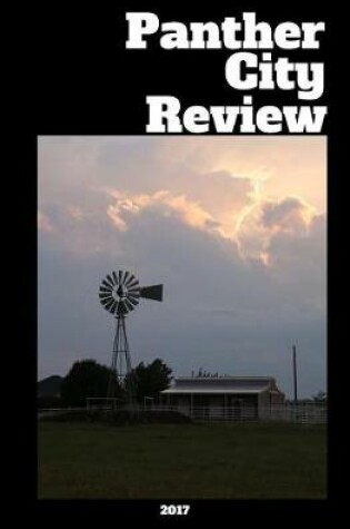 Cover of Panther City Review 2017