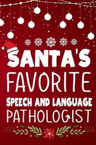 Cover of Santa's Favorite Speech and Language Pathologist