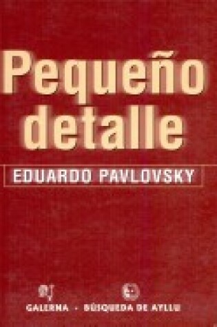 Cover of Peque~no Detalle