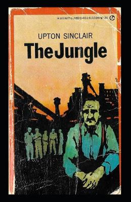 Book cover for The Jungle-Classic Original Edition(Annotated)