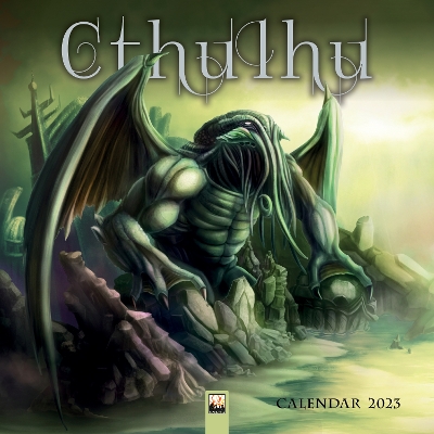 Book cover for Cthulhu Wall Calendar 2023