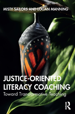 Book cover for Justice-Oriented Literacy Coaching