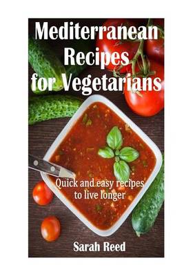 Book cover for Mediterranean Recipes for Vegetarians