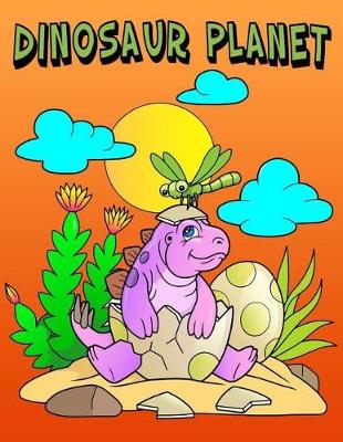 Book cover for Dinosaur Planet