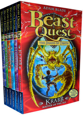 Book cover for Beast Quest Series 5 Collection