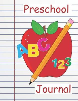 Book cover for Preschool Journal