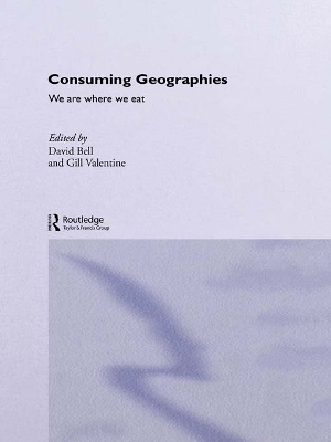 Book cover for Consuming Geographies