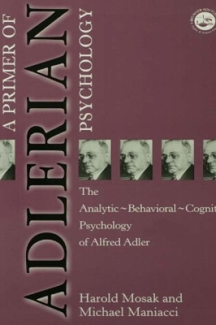 Cover of Primer of Adlerian Psychology