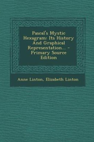 Cover of Pascal's Mystic Hexagram