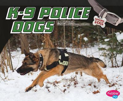 Book cover for K-9 Police Dogs