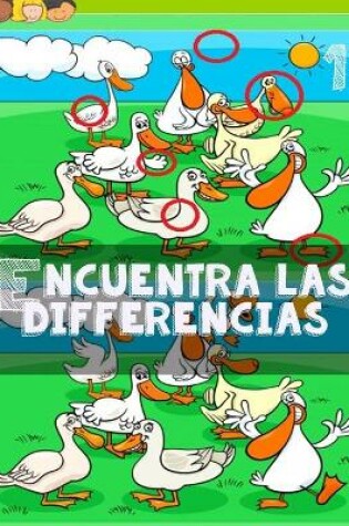 Cover of Encuentra las differencias 1