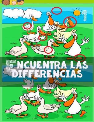 Cover of Encuentra las differencias 1