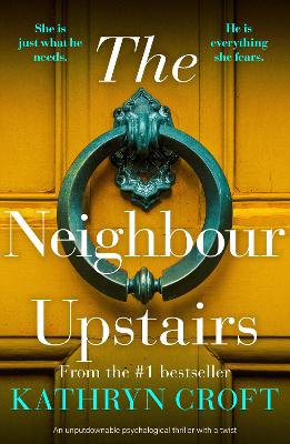 Book cover for The Neighbour Upstairs