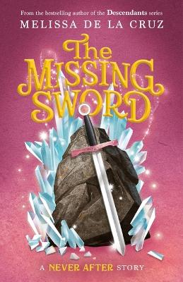 Book cover for Never After: The Missing Sword