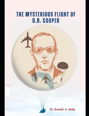 Book cover for The Mysterious Flight of D.B. Cooper