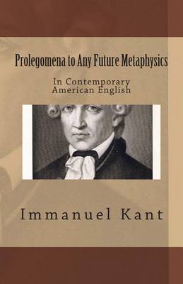 Cover of Prolegomena to Any Future Metaphysics