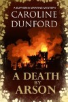 Book cover for A Death by Arson (Euphemia Martins Mystery 9)