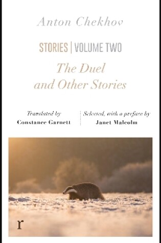 Cover of The Duel and Other Stories (riverrun editions)