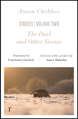 Book cover for The Duel and Other Stories (riverrun editions)