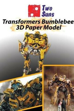 Cover of Transformers Bumblebee 3D Paper Model
