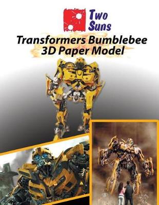 Book cover for Transformers Bumblebee 3D Paper Model