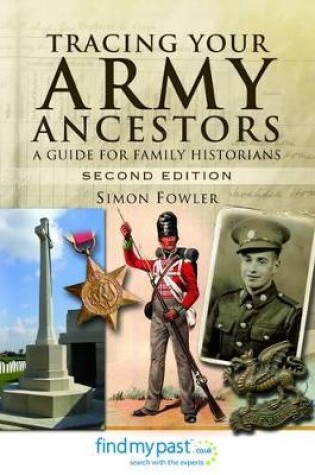 Cover of Tracing Your Army Ancestors - 2nd Edition